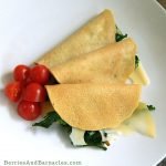 Socca is a chickpea flour crepe traditonally from the south of France