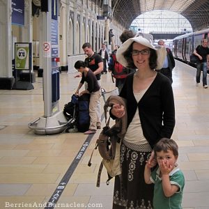 SailRail: From Dublin to London With A Preschooler