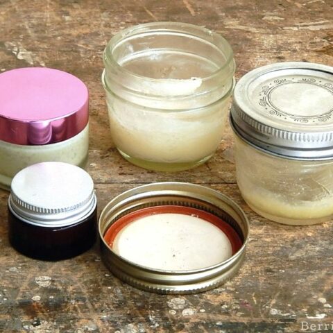 How to make a homemade essential oil balm for headaches, muscle tension, sore feet or anti-fungal
