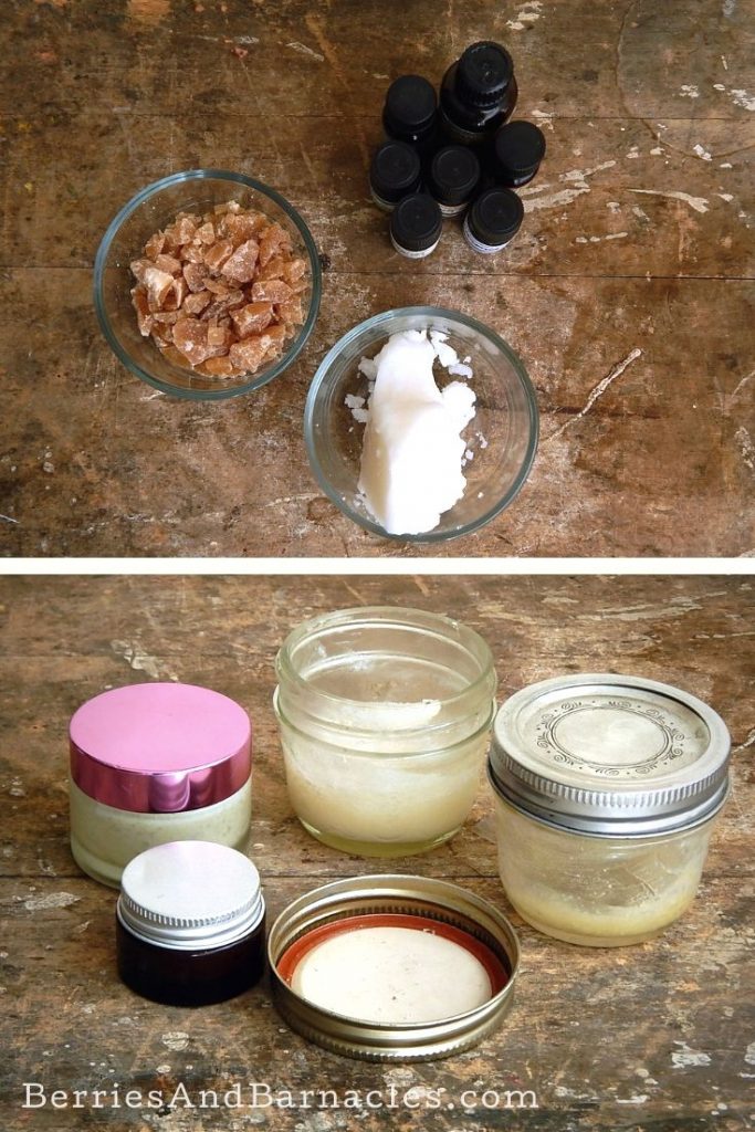 Soothing Homemade Balms for healing and comfort