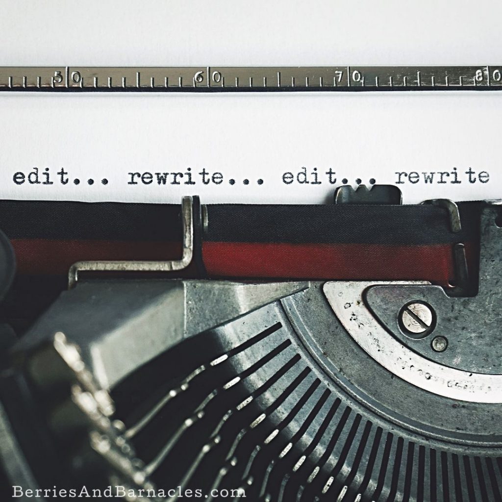 Why writing and editing requires mindfulness