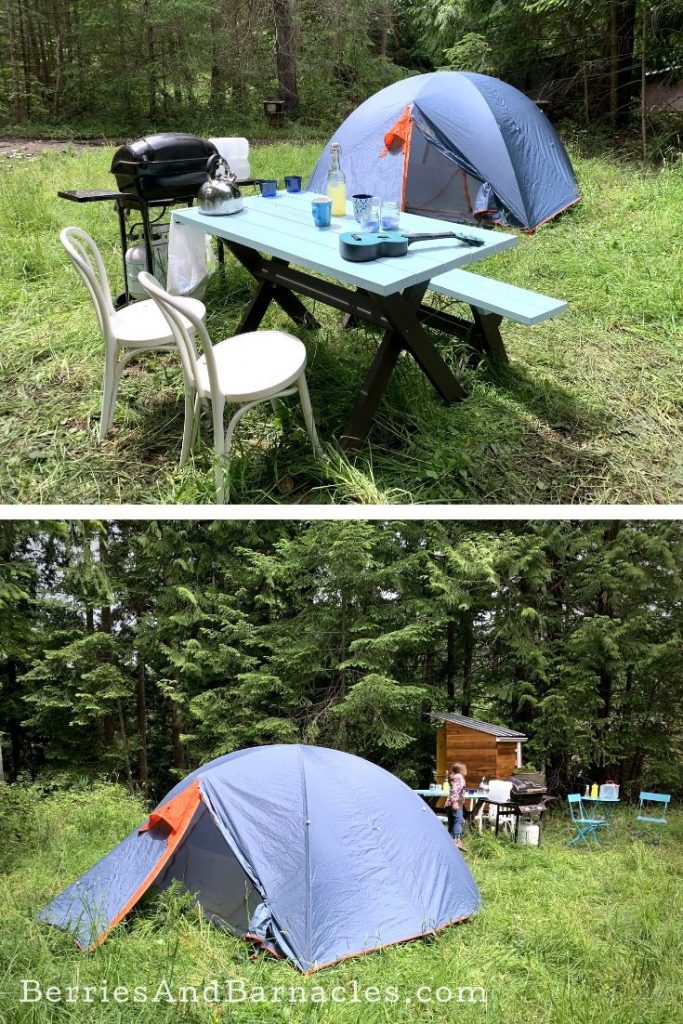 How to build your own campsite on vacant land