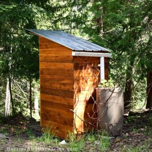 A Simple Composting Toilet Design