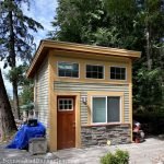 Here are 3 options for building your own shabin - shed + cabin.