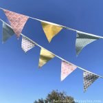 How to make homemade bunting for zero-waste celebrations