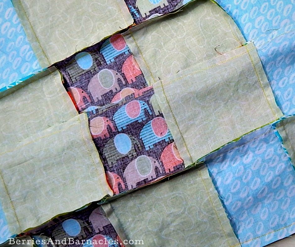 How to make a baby quilt for a gift that will become an heirloom