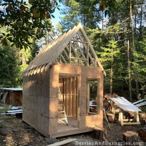 Building A Bunkie On An Off-Grid Property