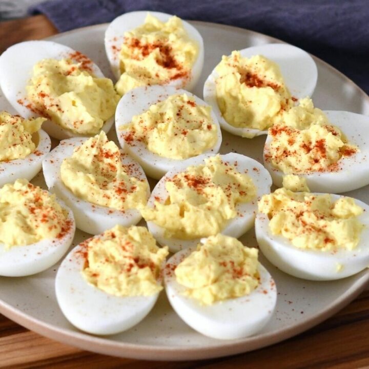 Teach children to cook deviled eggs