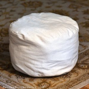 Simple Homemade Poufs