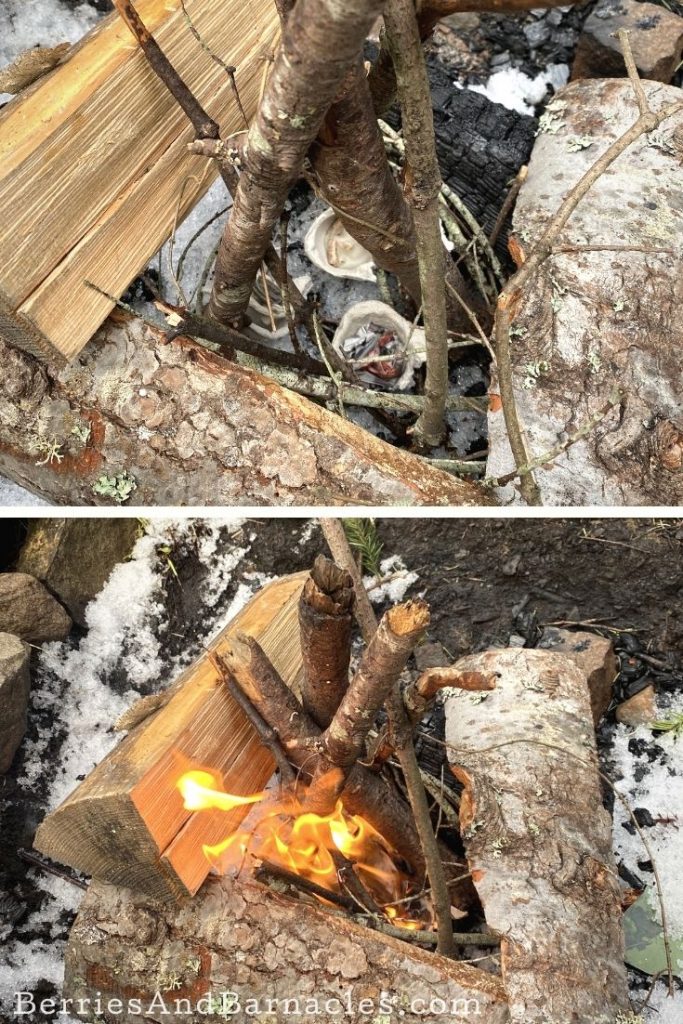 How to make fire starters with egg cartons, wax and cardboard