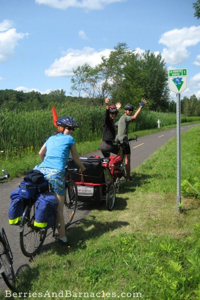 Practical advice for cycle touring in Quebec