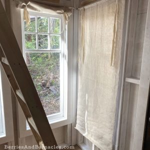 The Simplest Homemade Blinds