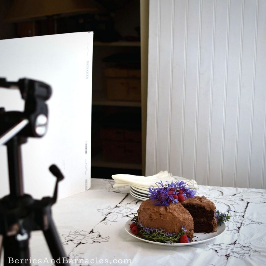 How to use props for good food photography.