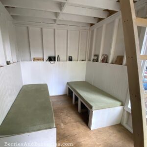 Built-In Daybed For A Tiny House Or Cabin