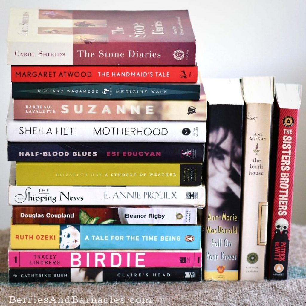 Try these recommended Can Lit books from small publishers