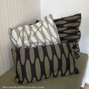 Stuffable Pillowcases for Bedding Storage