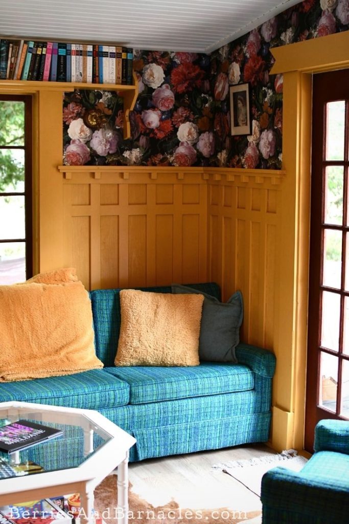 How to create a retro-inspired cottage