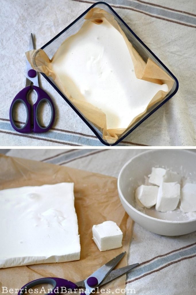 How to make marshmallows without corn syrup or eggs