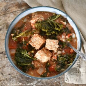 Slow-Cooker Or Campfire Kale Stew (GF)