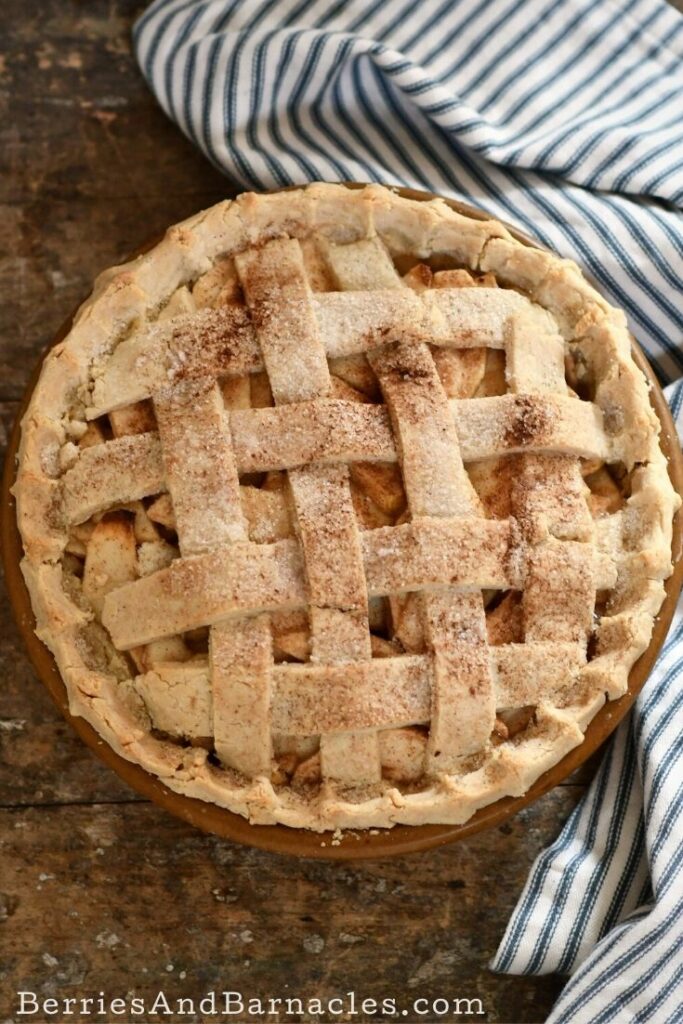 Buttery and flakey gluten free pie crust